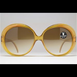 Playboy circa 1980s vintage sunglasses